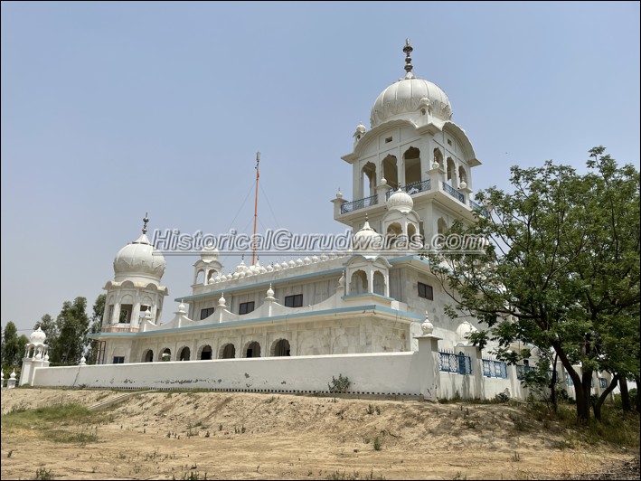 Gurdwara Sri Akalgarh Sahib, Haripura — view 3